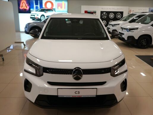 Citroën C3 1,2 TURBO 100 MAN6 YOU