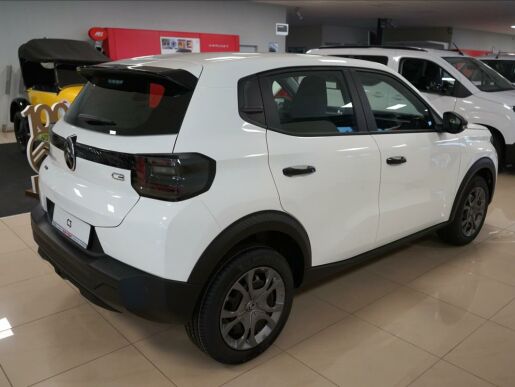 Citroën C3 1,2 TURBO 100 MAN6 YOU