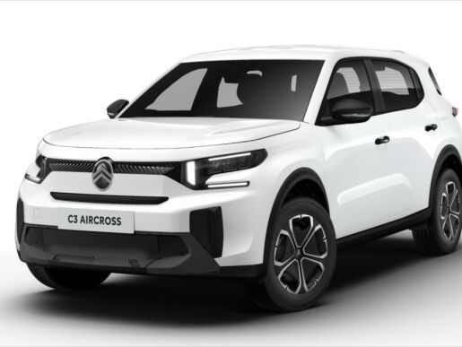 Citroën SUV C3 Aircross 1,2 PureTech 100 MAN6 YOU