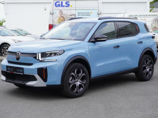 Citroën SUV C3 Aircross PLUS Turbo 100 MAN6