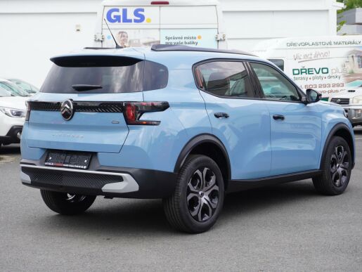 Citroën SUV C3 Aircross PLUS Turbo 100 MAN6