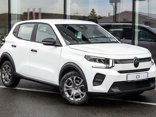 Citroën C3 1,2 YOU BENZÍN TURBO 100k