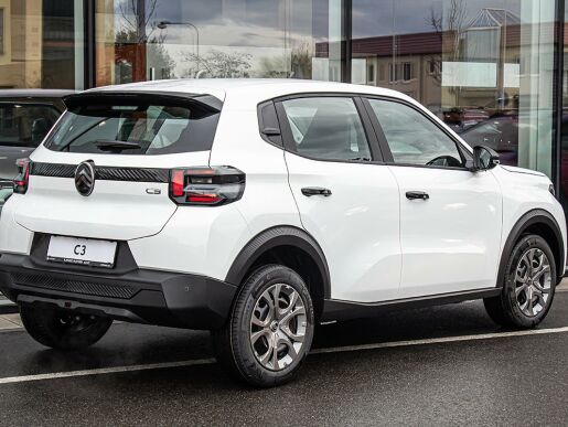 Citroën C3 1,2 YOU BENZÍN TURBO 100k