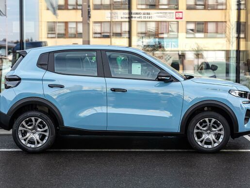 Citroën C3 1,2 YOU BENZÍN TURBO 100k