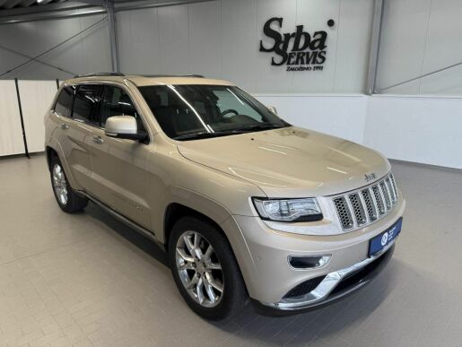 Jeep Grand Cherokee SUMMIT 3,0L V6 CRD