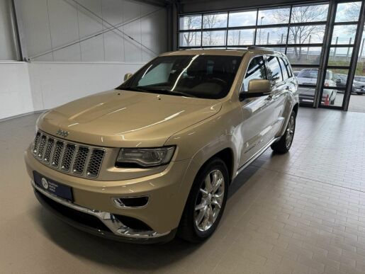 Jeep Grand Cherokee SUMMIT 3,0L V6 CRD