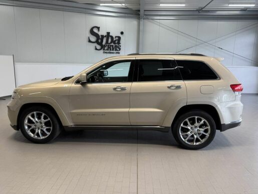 Jeep Grand Cherokee SUMMIT 3,0L V6 CRD