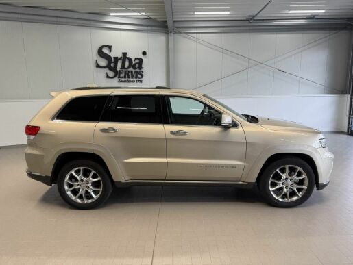 Jeep Grand Cherokee SUMMIT 3,0L V6 CRD