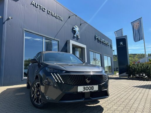 Peugeot 3008 ALLURE Hybrid 145k e-DCS6