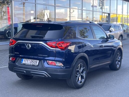 SsangYong Korando 1,5 e-XGI  AT STYLE ČR