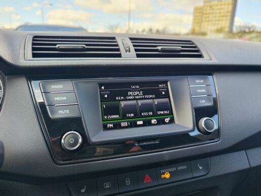 Škoda Fabia 1.2 TSI/81kW Style