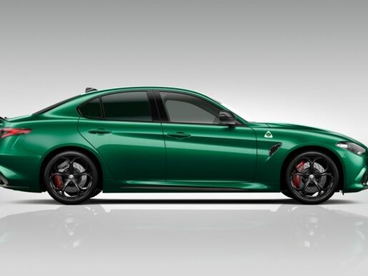 Alfa Romeo Giulia Quadrifoglio 2.9 V6 BiTurbo