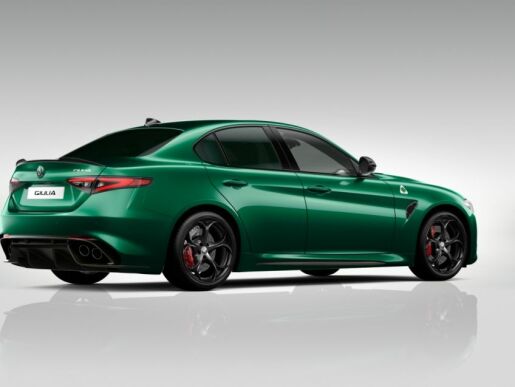 Alfa Romeo Giulia Quadrifoglio 2.9 V6 BiTurbo