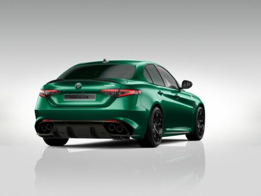 Alfa Romeo Giulia Quadrifoglio 2.9 V6 BiTurbo