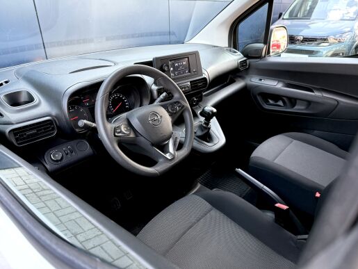 Opel Combo VAN, 1.5HDi 100k, ČR, Záruka, DPH
