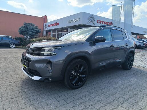 Citroën SUV C5 Aircross MAX 1.5 Hdi 130k EAT8 Alcantara - šedá Platinium