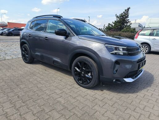 Citroën SUV C5 Aircross MAX 1.5 Hdi 130k EAT8 Alcantara - šedá Platinium