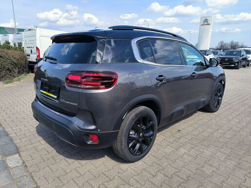 Citroën SUV C5 Aircross MAX 1.5 Hdi 130k EAT8 Alcantara - šedá Platinium