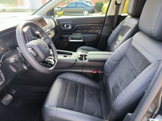 Citroën SUV C5 Aircross MAX 1.5 Hdi 130k EAT8 Alcantara - šedá Platinium