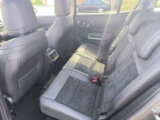 Citroën SUV C5 Aircross MAX 1.5 Hdi 130k EAT8 Alcantara - šedá Platinium