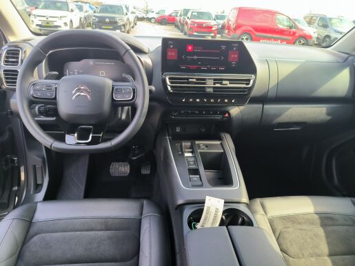 Citroën SUV C5 Aircross MAX 1.5 Hdi 130k EAT8 Alcantara - šedá Platinium