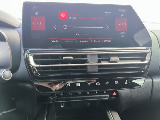 Citroën SUV C5 Aircross MAX 1.5 Hdi 130k EAT8 Alcantara - šedá Platinium