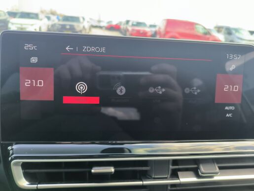 Citroën SUV C5 Aircross MAX 1.5 Hdi 130k EAT8 Alcantara - šedá Platinium