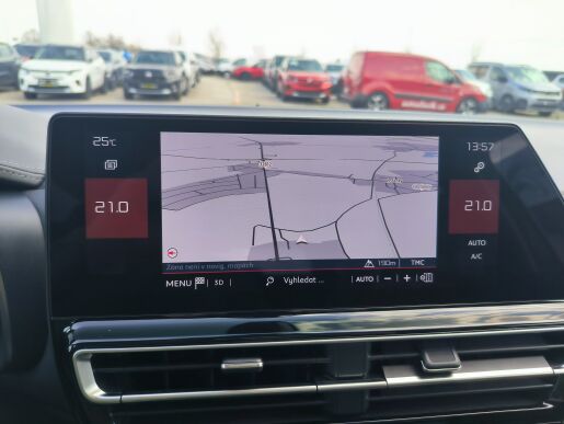 Citroën SUV C5 Aircross MAX 1.5 Hdi 130k EAT8 Alcantara - šedá Platinium