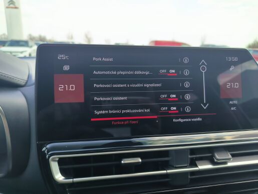 Citroën SUV C5 Aircross MAX 1.5 Hdi 130k EAT8 Alcantara - šedá Platinium