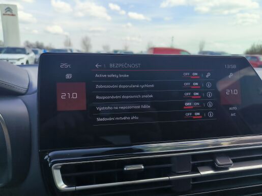 Citroën SUV C5 Aircross MAX 1.5 Hdi 130k EAT8 Alcantara - šedá Platinium