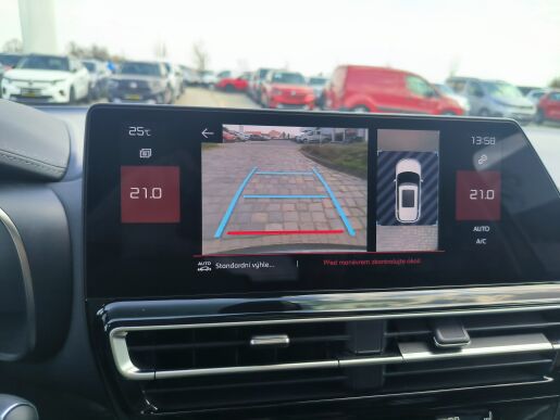 Citroën SUV C5 Aircross MAX 1.5 Hdi 130k EAT8 Alcantara - šedá Platinium