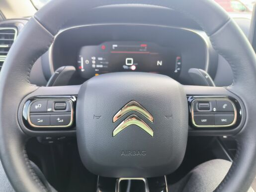 Citroën SUV C5 Aircross MAX 1.5 Hdi 130k EAT8 Alcantara - šedá Platinium
