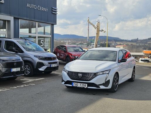 Peugeot 308 SW 1.2PT 130 ALLURE EAT8