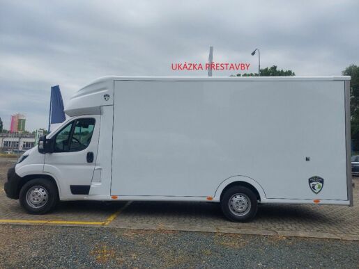 Peugeot Boxer Plošina 4350 L4 Blue HDi 165 S