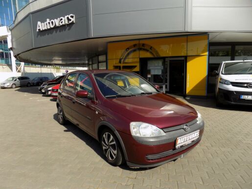 Opel Corsa 1.0  1. majitel