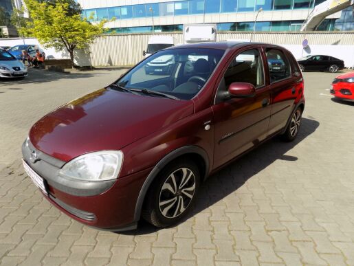 Opel Corsa 1.0  1. majitel