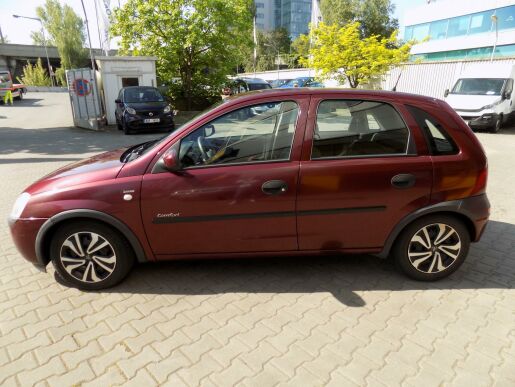 Opel Corsa 1.0  1. majitel
