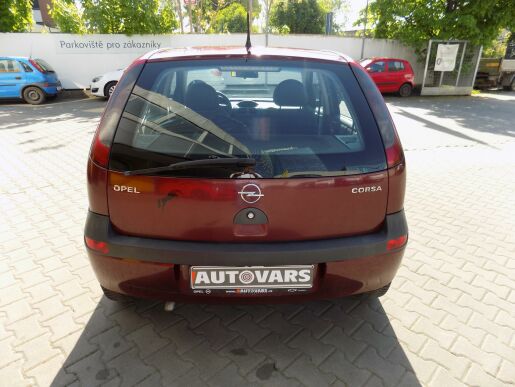 Opel Corsa 1.0  1. majitel