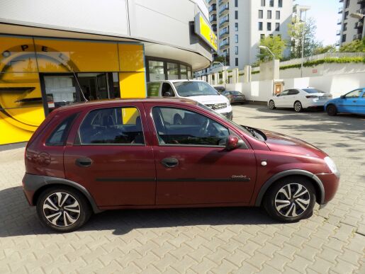 Opel Corsa 1.0  1. majitel