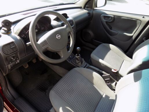 Opel Corsa 1.0  1. majitel