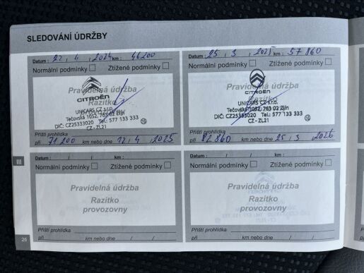 Citroën C4 SpaceTourer 1,5 BlueHDi 130  Feel ČR