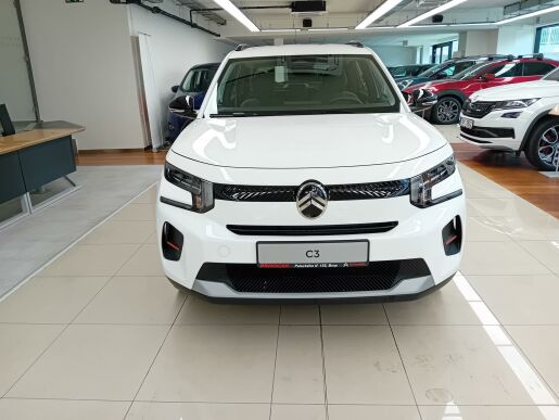Citroën C3 ë-C3 PLUS 83 kW bat 44kWh