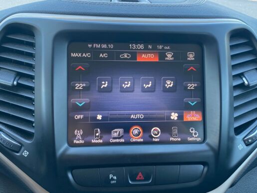 Jeep Cherokee 2,0 M-JET 4x4 LIMITED MAN