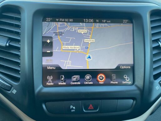 Jeep Cherokee 2,0 M-JET 4x4 LIMITED MAN