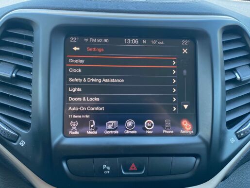 Jeep Cherokee 2,0 M-JET 4x4 LIMITED MAN