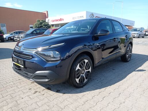 Citroën C4 You 1.2 PT 100k modrá Eclipse