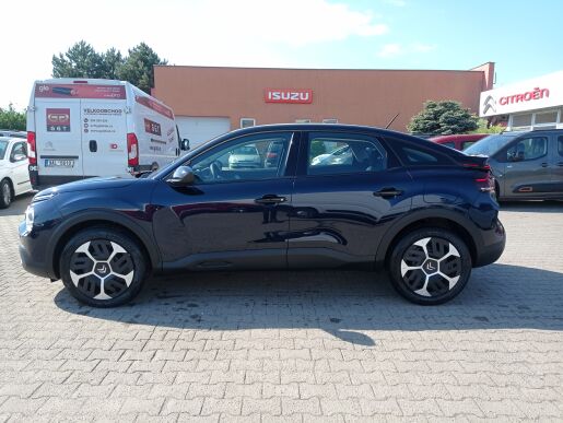 Citroën C4 You 1.2 PT 100k modrá Eclipse