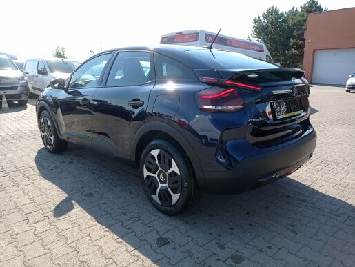 Citroën C4 You 1.2 PT 100k modrá Eclipse
