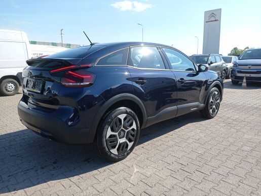 Citroën C4 You 1.2 PT 100k modrá Eclipse