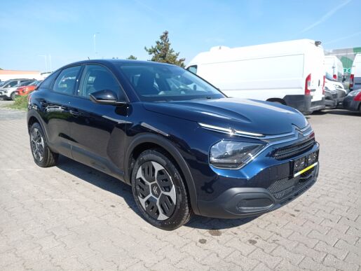 Citroën C4 You 1.2 PT 100k modrá Eclipse